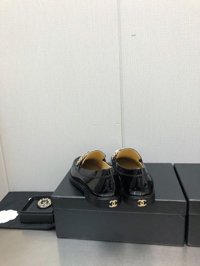 Chanel Leather Shoes